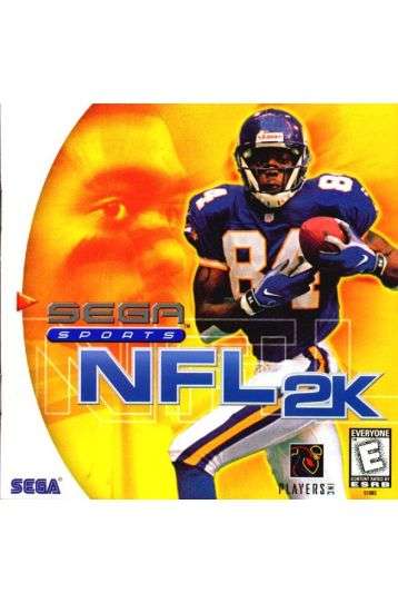 NFL 2K - Joc Sega Dreamcast NTSC-J