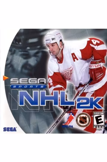 NHL 2K - Sega Sports - Joc Sega Dreamcast