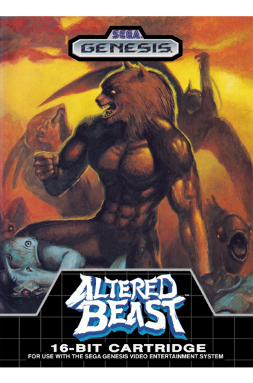 Altered Beast - Joc SEGA Mega Drive - PAL - CIB