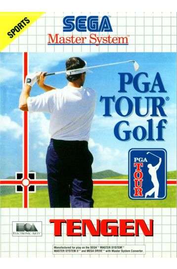 PGA Tour Golf - Box CIB - Joc Sega Master System