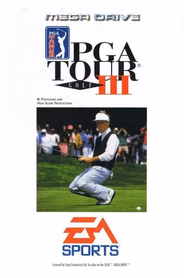 PGA Tour Golf III - Box CIB - Joc Sega Mega Drive