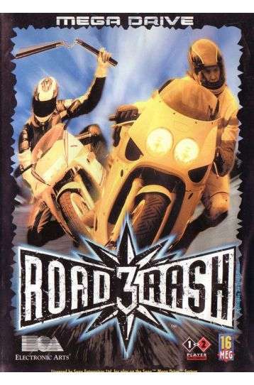 Road Rash 3 - Box CIB - Joc Sega Mega Drive