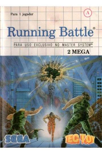 Running Battle - Box CIB - Joc Sega Master System