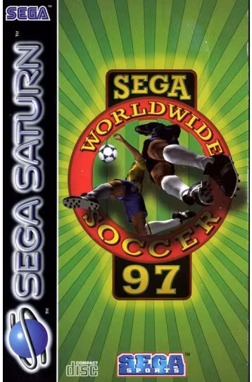 Soccer 97 - Sega Worldwide - Joc Sega Saturn