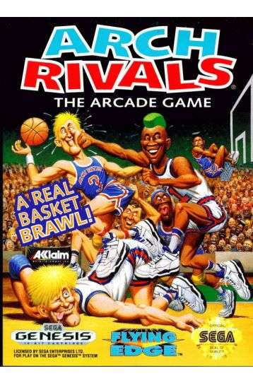 Arch Rivals - The Arcade Game - CIB - Joc Sega Mega Drive
