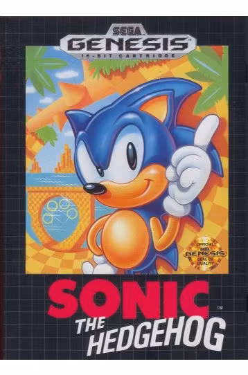 Sonic The Hedgehog - CIB - Joc Sega Mega Drive