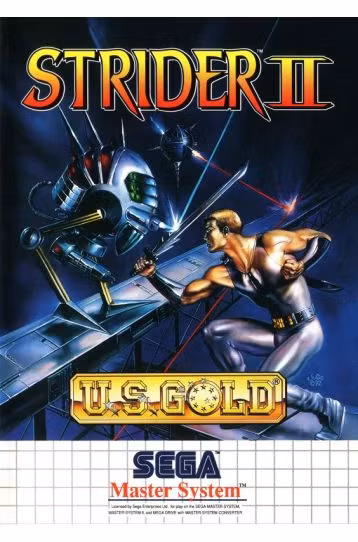 Strider II - Joc Sega Master System
