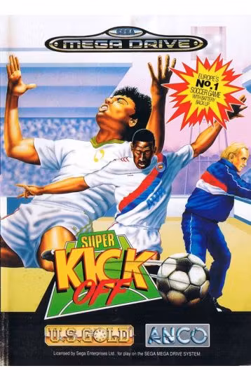 Super Kick Off - CIB - Joc Sega Mega Drive