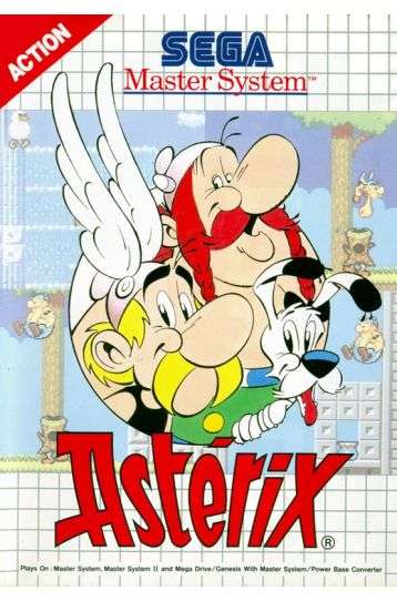Asterix - Box CIB - Joc Sega Master System