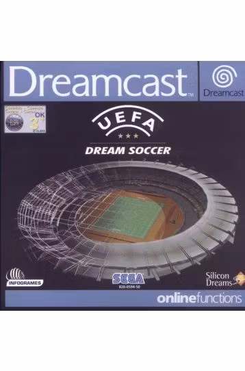 Uefa Dream Soccer - Joc Sega Dreamcast
