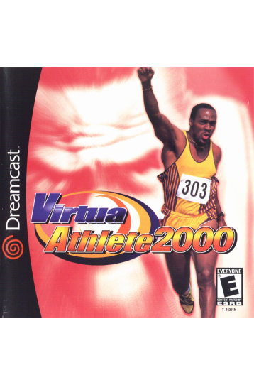 Virtua Athlete 2K - Joc Sega Dreamcast NTSC-J