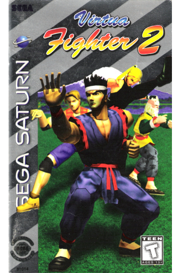 Virtua Fighter 2 - Joc Sega Saturn