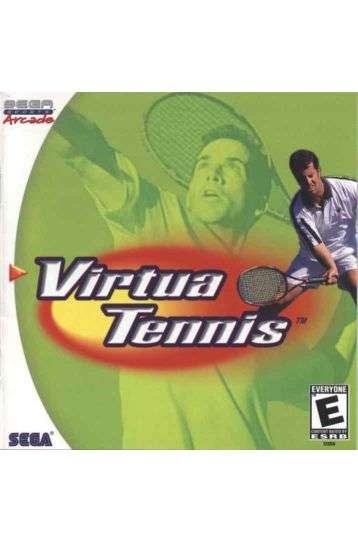 Virtua Tennis - Sega Professional Tennis - Joc Sega Dreamcast