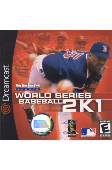 World Series Baseball 2K1 - Joc Sega Dreamcast NTSC-J