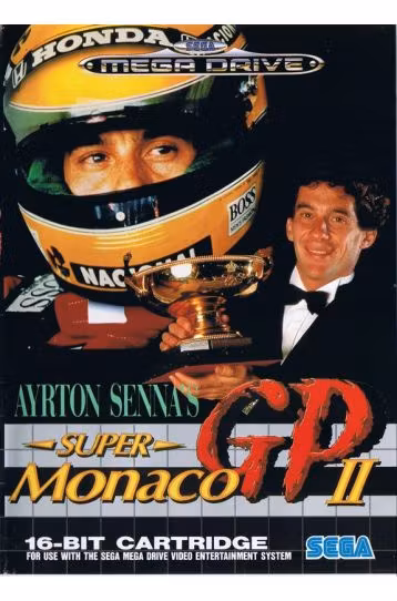 Ayrton Senna's Super Monaco GP II - Joc Sega Mega Drive