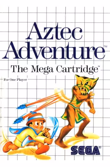 Aztec Adventure - Box CIB - Joc Sega Master System