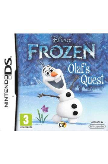 Disney Frozen Olaf's Quest - Joc Nintendo DS