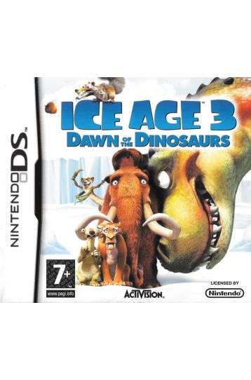 Ice Age 3 - Dawn Of The Dinosaurs - Joc Nintendo DS
