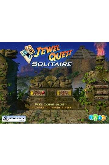 Jewel Quest Solitaire: Solitaire With A Twist! - Joc Nintendo DS
