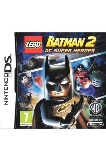 LEGO - Batman 2 - DC Super Heroes - Joc Nintendo DS