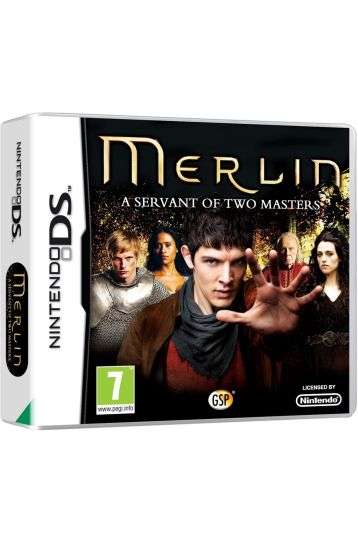 Merlin A Servant Of Two Masters - Joc Nintendo DS