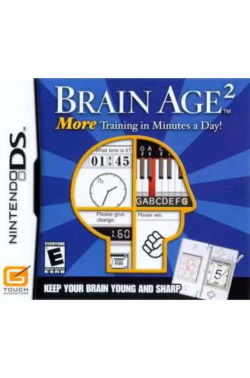 More Brain Training From Dr Kawashima's - How Old Is Your Brain? - Joc Nintendo DS