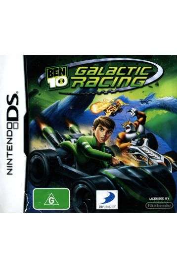Ben 10 - Galactic Racing - Joc Nintendo DS