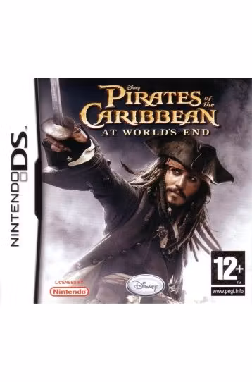 Pirates Of The Caribbean - At World's End - Joc Nintendo DS