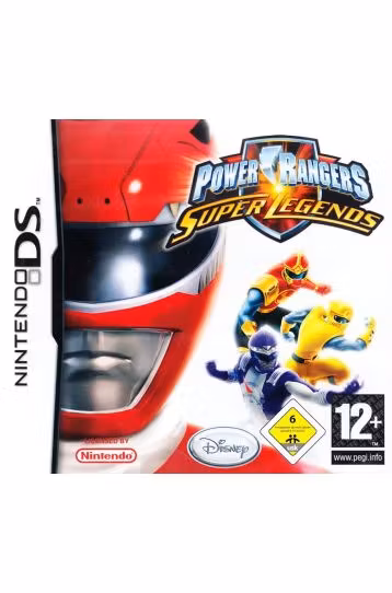 Power Rangers Super Legends - Joc Nintendo DS