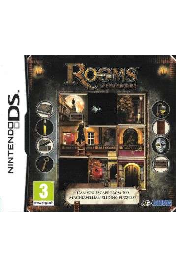 Rooms The Main Building - Joc Nintendo DS