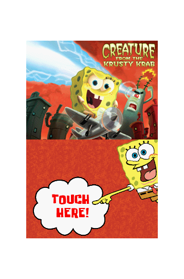 SpongeBob SquarePants - Creature From Krusty Krab - Bulk - Joc Nintendo DS