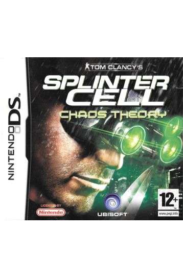 Tom Clancy's - Splinter Cell - Chaos Theory - Joc Nintendo DS