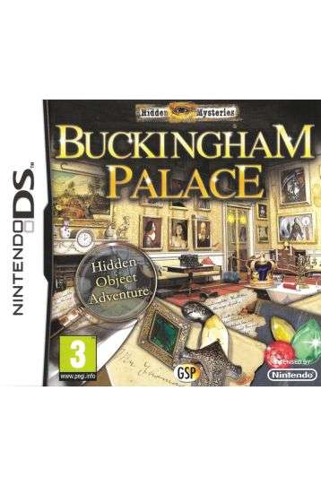 Buckingam Palace - Joc Nintendo DS