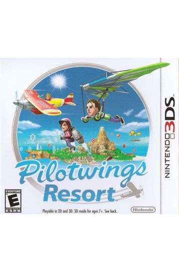 Pilotwings Resort 3DS - Joc Nintendo 3DS