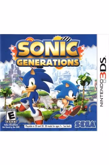 Sonic Generations 3DS - Joc Nintendo 3DS
