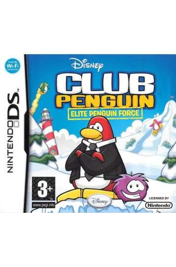 Club Penguin - Elite Penguin Force - Disney - Joc Nintendo DS