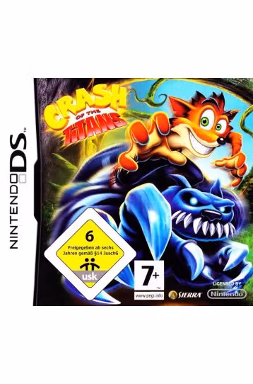 Crash Of The Titans - Bulk - Joc Nintendo DS