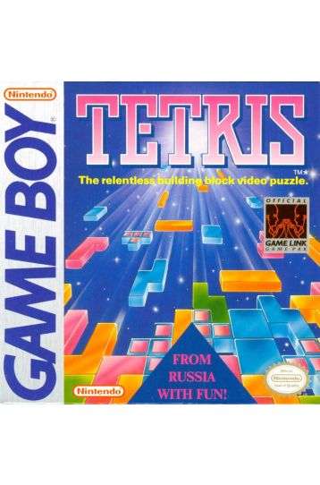 Tetris - GameBoy Original - Joc Nintendo GameBoy Original