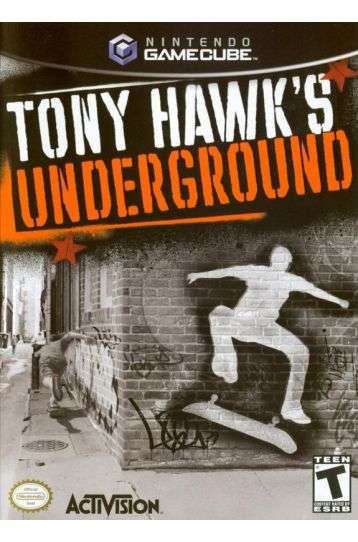 Tony Hawk's - Underground - CIB - Joc Nintendo GameCube