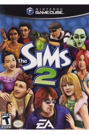 The Sims 2 - Joc Nintendo GameCube