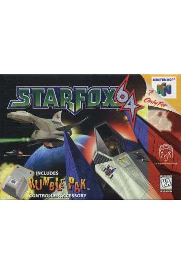 Lylat Wars - Joc Nintendo N64