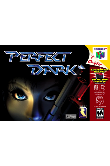 Perfect Dark - Joc Nintendo N64