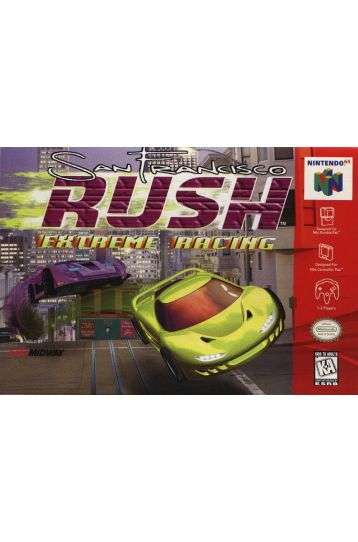 San Francisco Rush - Extreme Racing - Joc Nintendo N64
