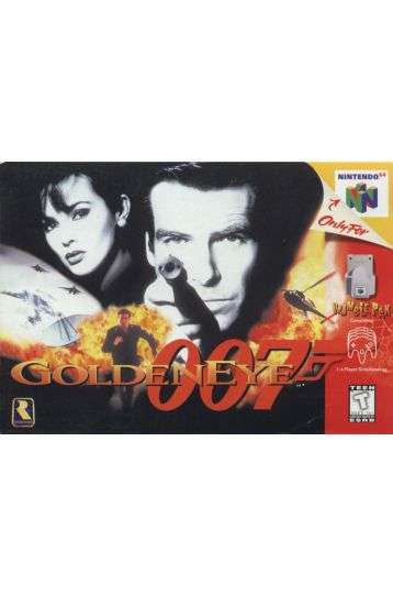 007 - Goldeneye - Joc Nintendo N64