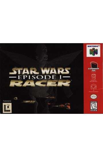 Star Wars Episode I - Racer - Joc Nintendo N64