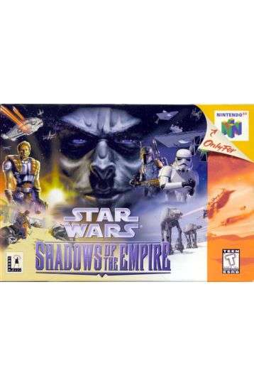 Star Wars - Shadows Of The Empire - CIB - Joc Nintendo N64
