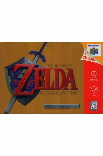 The Legend Of Zelda - Ocarina Of Time - Joc Nintendo N64