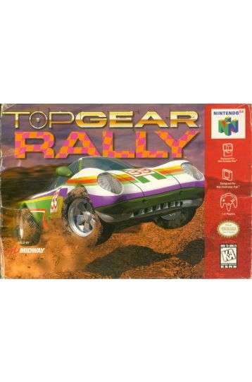 TopGear Rally - Joc Nintendo N64