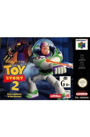 Toy Story 2 - Disney Pixar - Joc Nintendo N64