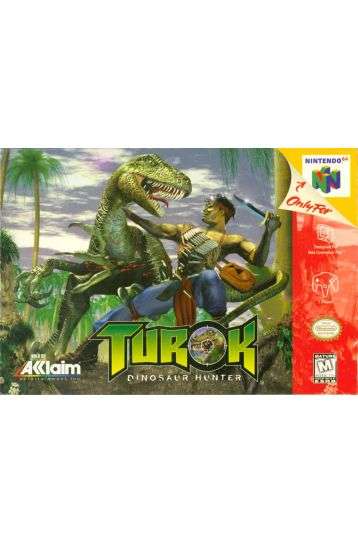 Turok - Dinosaur Hunter - Joc Nintendo N64
